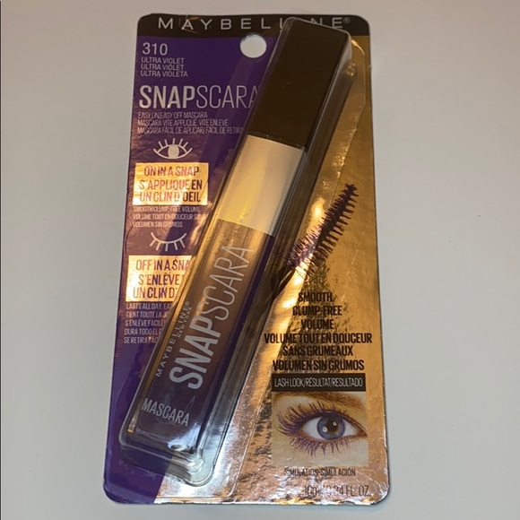 Maybelline Other - Snapscara ultra violet - 310